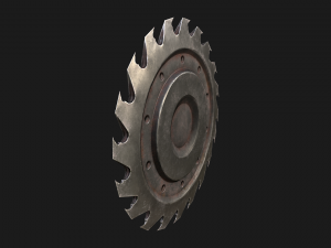 Circular Saw 3D 模型