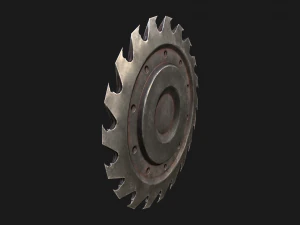 Circular Saw 3D Model