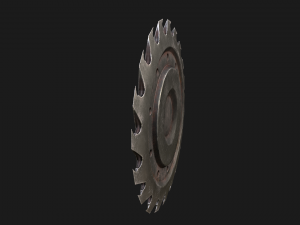 Circular Saw 3D 模型