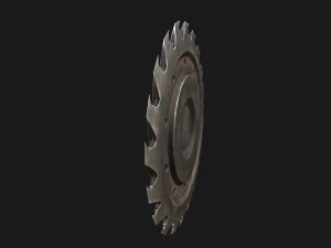 Circular Saw 3D Model