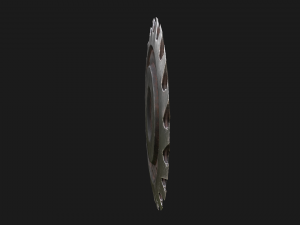 Circular Saw 3D 模型