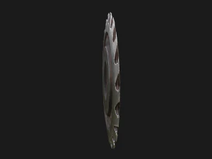 Circular Saw 3D Model
