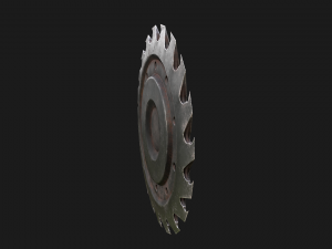 Circular Saw 3D 模型
