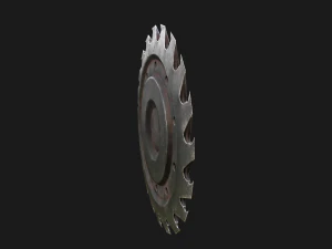 Circular Saw 3D Model