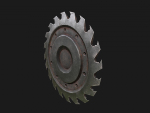 Circular Saw 3D 模型