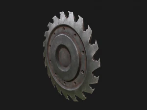Circular Saw 3D Model
