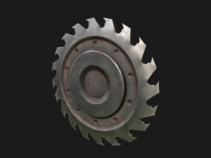 Circular Saw 3D Model