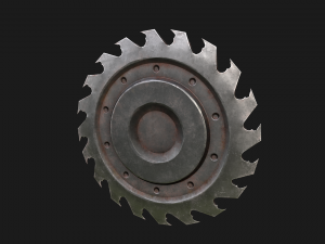 Circular Saw 3D 模型