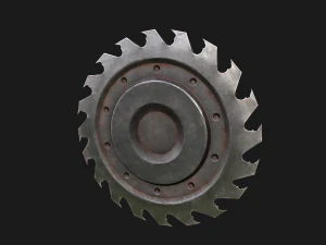 Circular Saw 3D Model