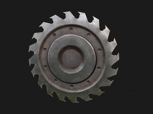 Circular Saw 3D 模型