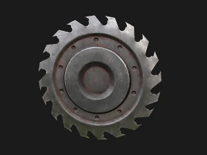 Circular Saw 3D Model