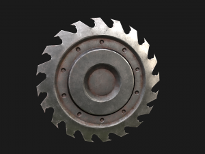 Circular Saw 3D 模型