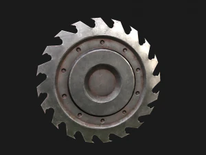 Circular Saw 3D Model