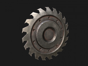Circular Saw 3D 模型
