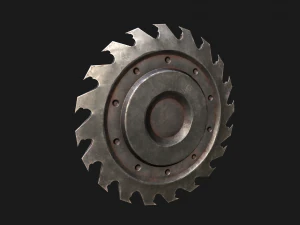 Circular Saw 3D Model