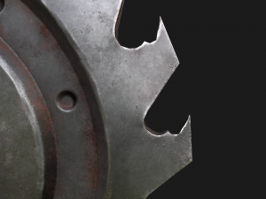 Circular Saw 3D 模型