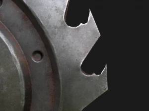 Circular Saw 3D Model