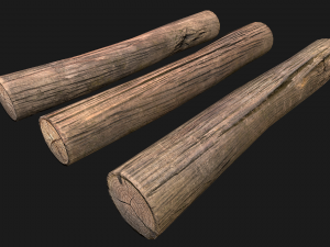 Firewood Logs Model 3D