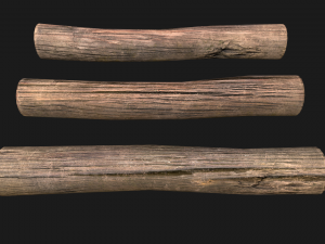 Firewood Logs Model 3D