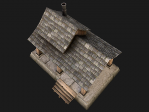 Medieval Storage 3D Model