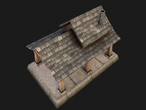 Medieval Storage 3D Model