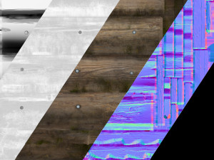 Sawmill and Warehouse 3D Model