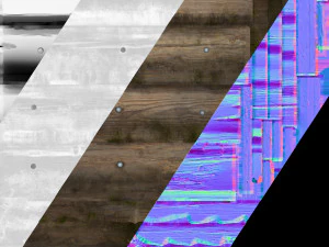 Sawmill and Warehouse 3D Model