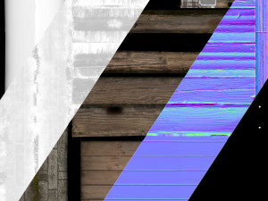 Sawmill and Warehouse 3D Model