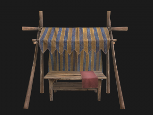 Fair Tent Market 3D Модель