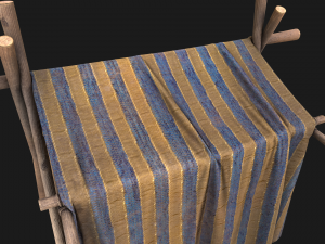 Fair Tent Market 3D Модель