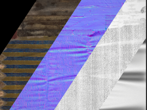 Fair Tent Market 3D Модель
