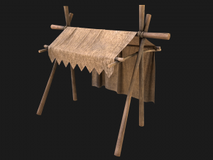 Street Stall 3D 모델