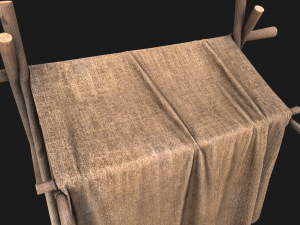 Street Stall 3D 모델