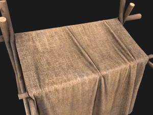 Street Stall 3D Model