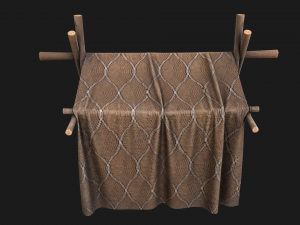 Market Stand 3D 模型