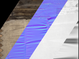 Market Cotton Stall 3Dモデル