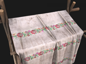Market Stall Tent 3D मॉडल