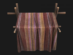 Market Tent 3D Модель