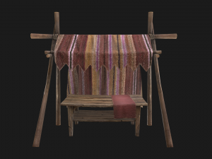 Market Tent 3D Модель