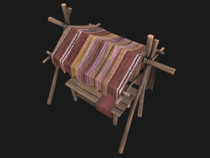 Market Tent 3D Модель