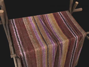 Market Tent 3D Модель