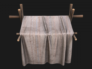 Medieval Market Stalls Tent 3D 模型