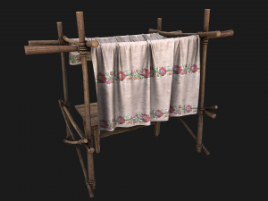 Market Stalls Ornament Tent Modello 3D