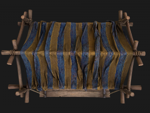 Stall Market Medieval 3D Model