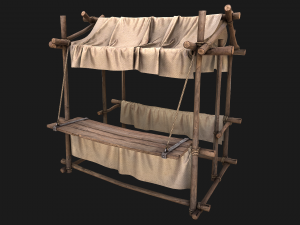 Stall Cotton 3D Models