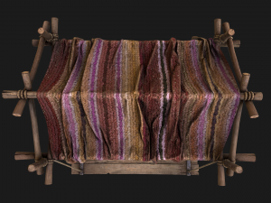 Street Stall Purple Modelo 3D