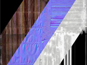 Street Stall Purple Modelo 3D