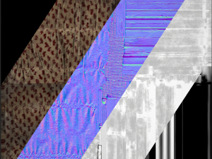 Market Tents Red Dots Modèle 3D