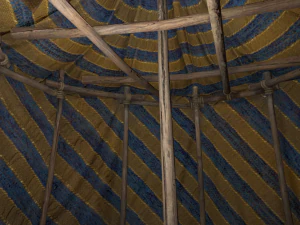 Medieval Circus Tent Market Stall 3D Model