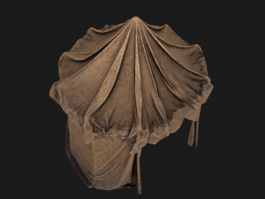 Market Stalls Cylindrical Tent Modèle 3D
